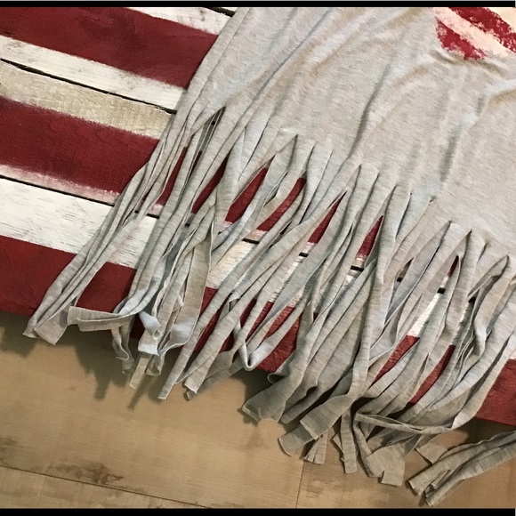 💰 Fringed tank top - Picture 3 of 4